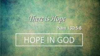 There is Hope episode artwork