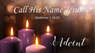 Call His Name Jesus episode artwork