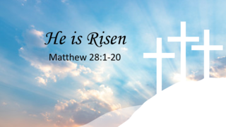 He is Risen episode artwork