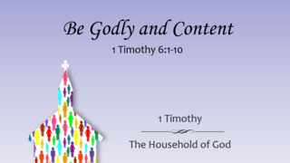 Be Godly and Content episode artwork