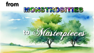 From Monstrosities to Masterpieces episode artwork