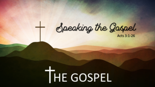 Speaking the Gospel episode artwork