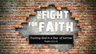 Trusting God in a Day of Sorrow episode artwork