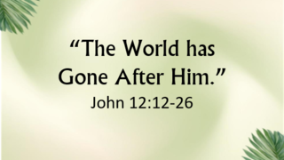 The World Has Gone After Him episode artwork