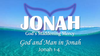 God and Man in Jonah episode artwork