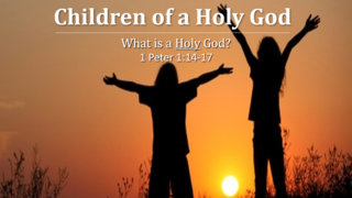 Children of a Holy God episode artwork