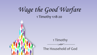 Wage the Good Warfare episode artwork
