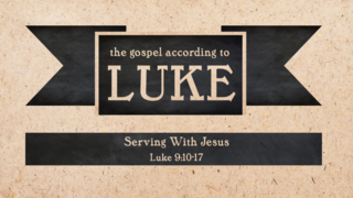 Serving with Jesus episode artwork