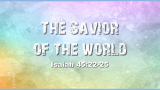 The Savior of the World episode artwork
