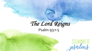 The LORD Reigns episode artwork