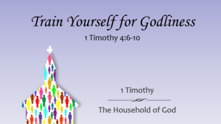 Train Yourself for Godliness episode artwork