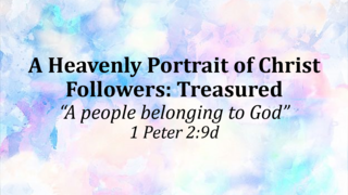 A Heavenly Portrait of Christ Followers: Treasured episode artwork
