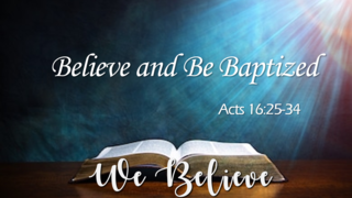 Believe and Be Baptized episode artwork