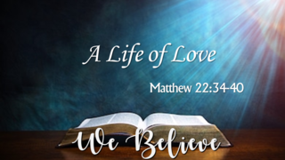 A Life of Love episode artwork