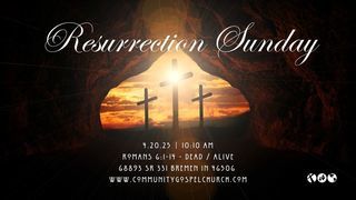 Dead to Sin, Alive to God (Romans 6:1-14)