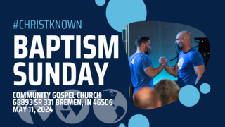 On Baptism (Matthew 28:19-20)