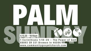 The Power and Wisdom of God (1 Corinthians 1:18-25)