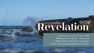 To the Church in Thyatira (Revelation 2:18-29)