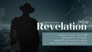 Prologue (Revelation 1:1-20)