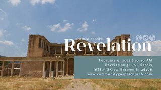 To the Church in Sardis” (Revelation 3:1-6)
