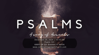 Psalm 131 (Craig Clapper)