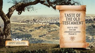 Seeing 20/20 (Psalm 73)