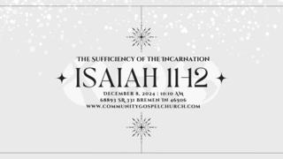 Joy to the World (Isaiah 11-1-9)