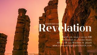 The Seven Seals (Revelation 6:1-17)