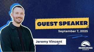 Guest Speaker Jeremy Vincent