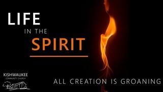 All Creation is Groaning