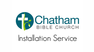 Installation of Pastor Marchenko - The Glorious Church