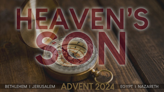 Heaven's Son (John 1:14)