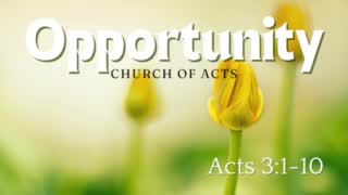 Opportunity {video}