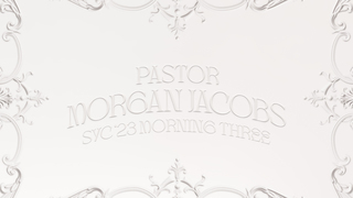 SYC '23 Morning Three | Pastor Morgan Jacobs