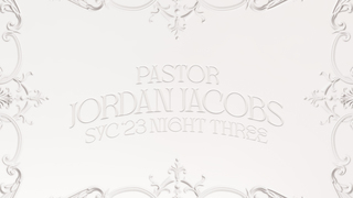 SYC '23 Night Three | Pastor Jordan Jacobs