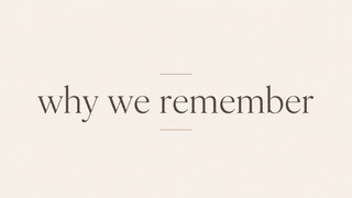 Why We Remember episode artwork