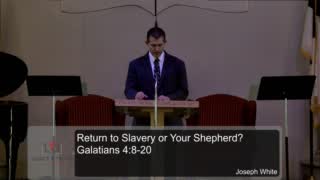 Return to Slavery or Your Shepherd?