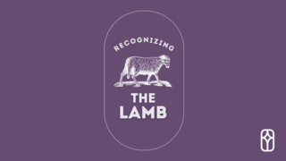 Recognizing the Lamb episode artwork