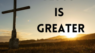 Hebrews 1- Jesus is greater