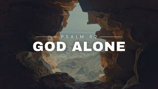 God Alone episode artwork