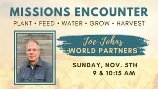 Mission Encounter - An Interview with Joe Johns