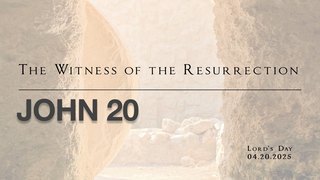 The Witness of the Resurrection (Resurrection Sunday 2025) episode artwork