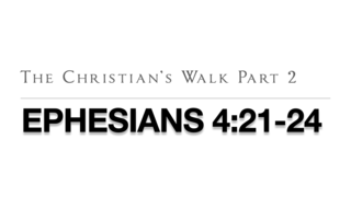 The Christian's Walk Part 2 episode artwork