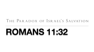 The Paradox of Israel's Salvation episode artwork