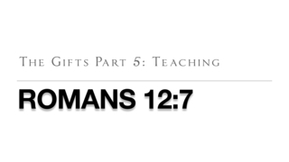 The Gifts Part 5: Teaching episode artwork