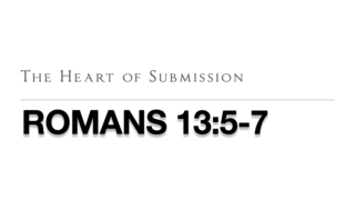 The Heart of Submission