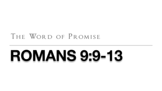 The Word of Promise episode artwork