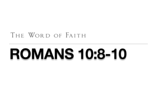 The Word of Faith episode artwork