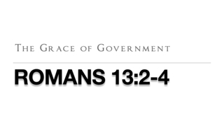 The Grace of Government Part 1