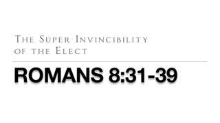 The Super Invincibility of the Elect, Part 1 episode artwork